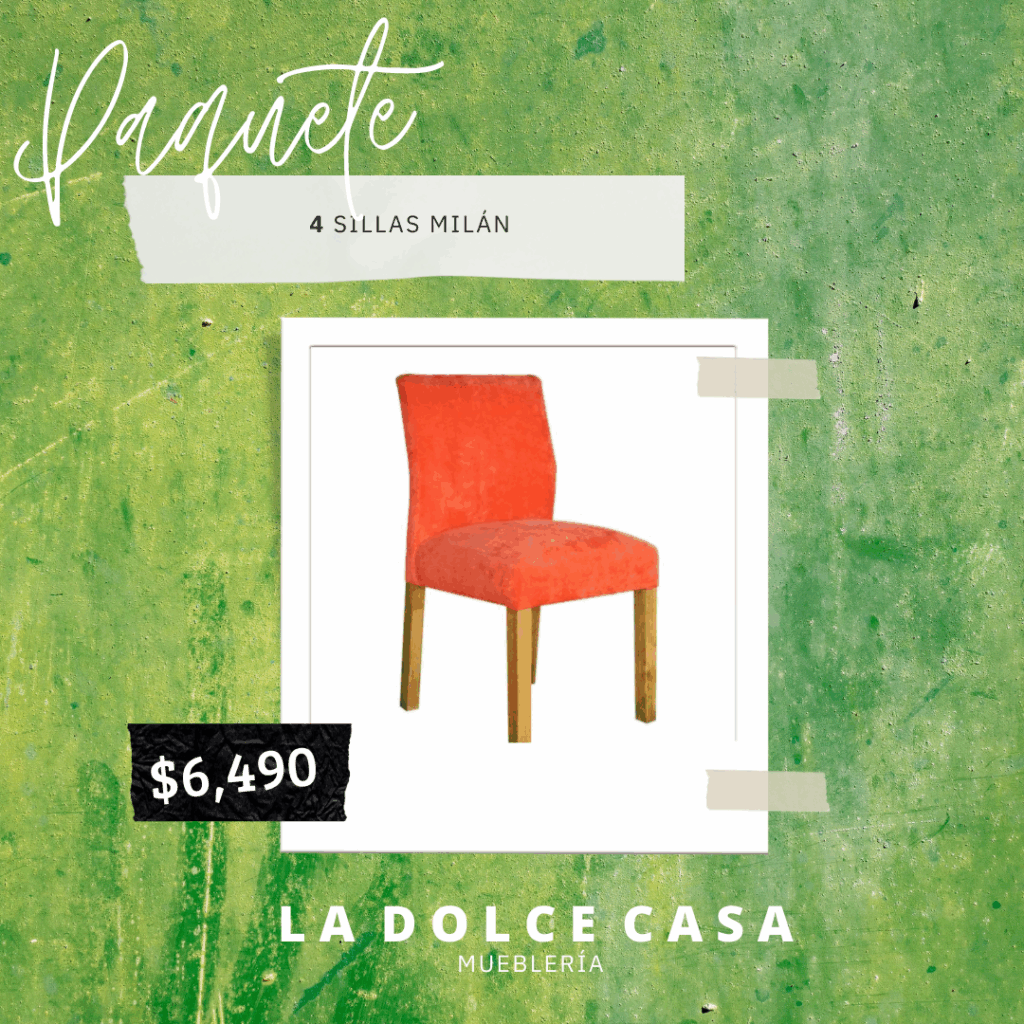 Paquete Silla Milán