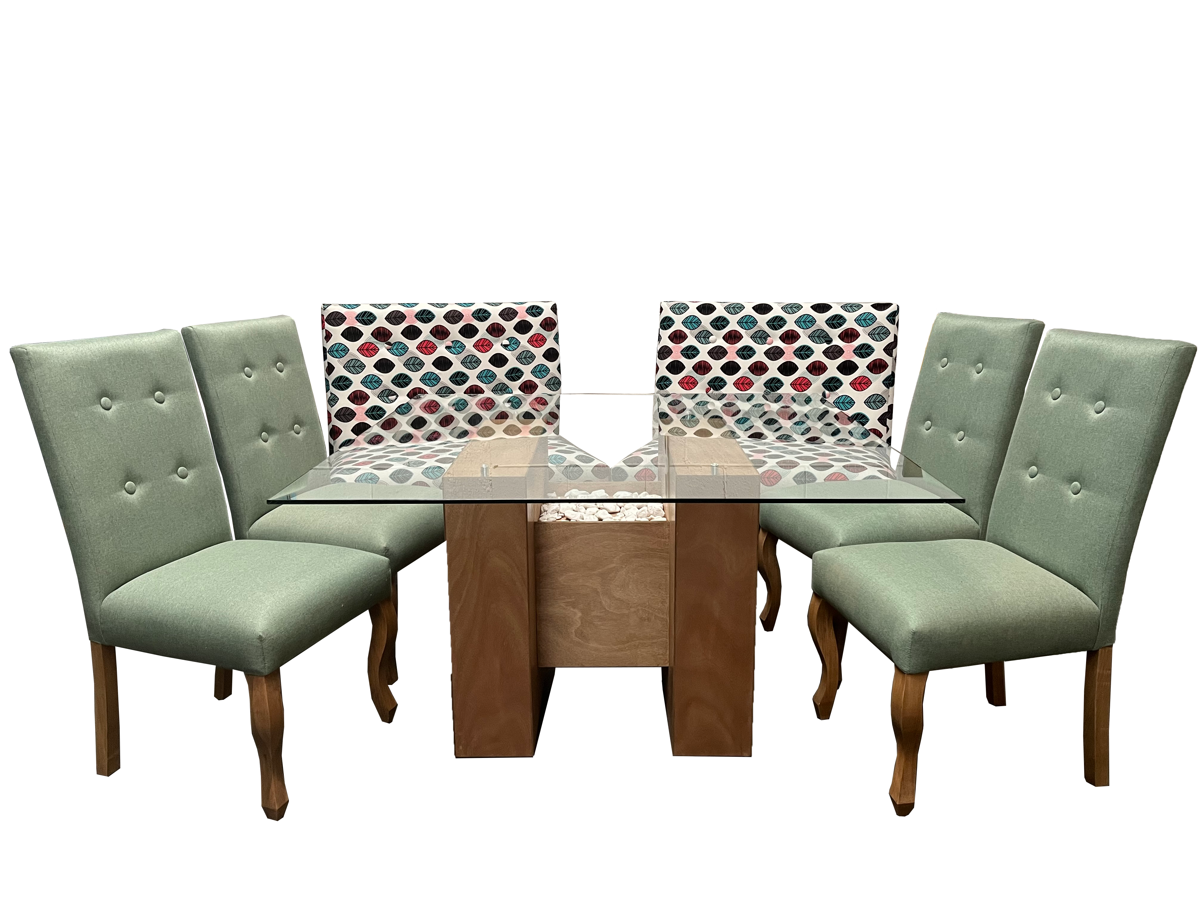 Comedor Laguna para 8 personas. - Image 2