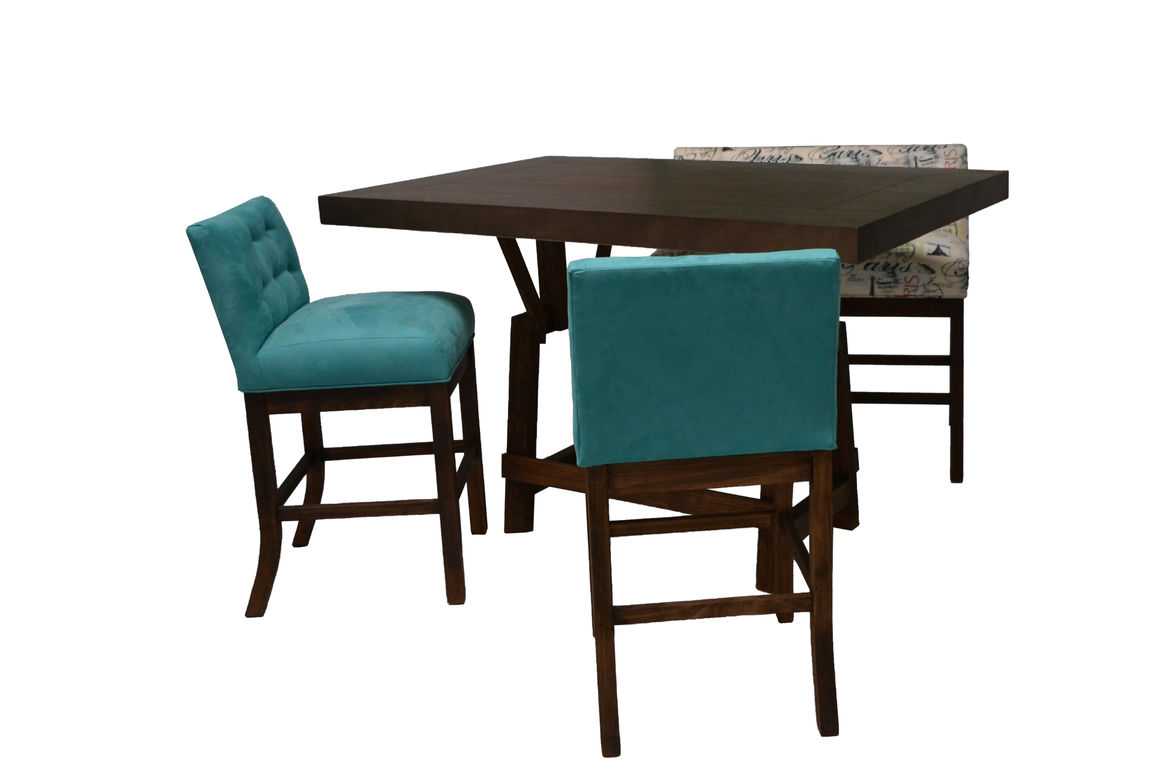 Promoción: Comedor Vallarta para 4 personas (4 bancos o 2 bancos y una banca) + Sala Acapulco. - Image 5